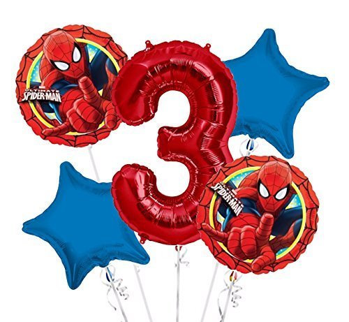 dollar tree spiderman balloons