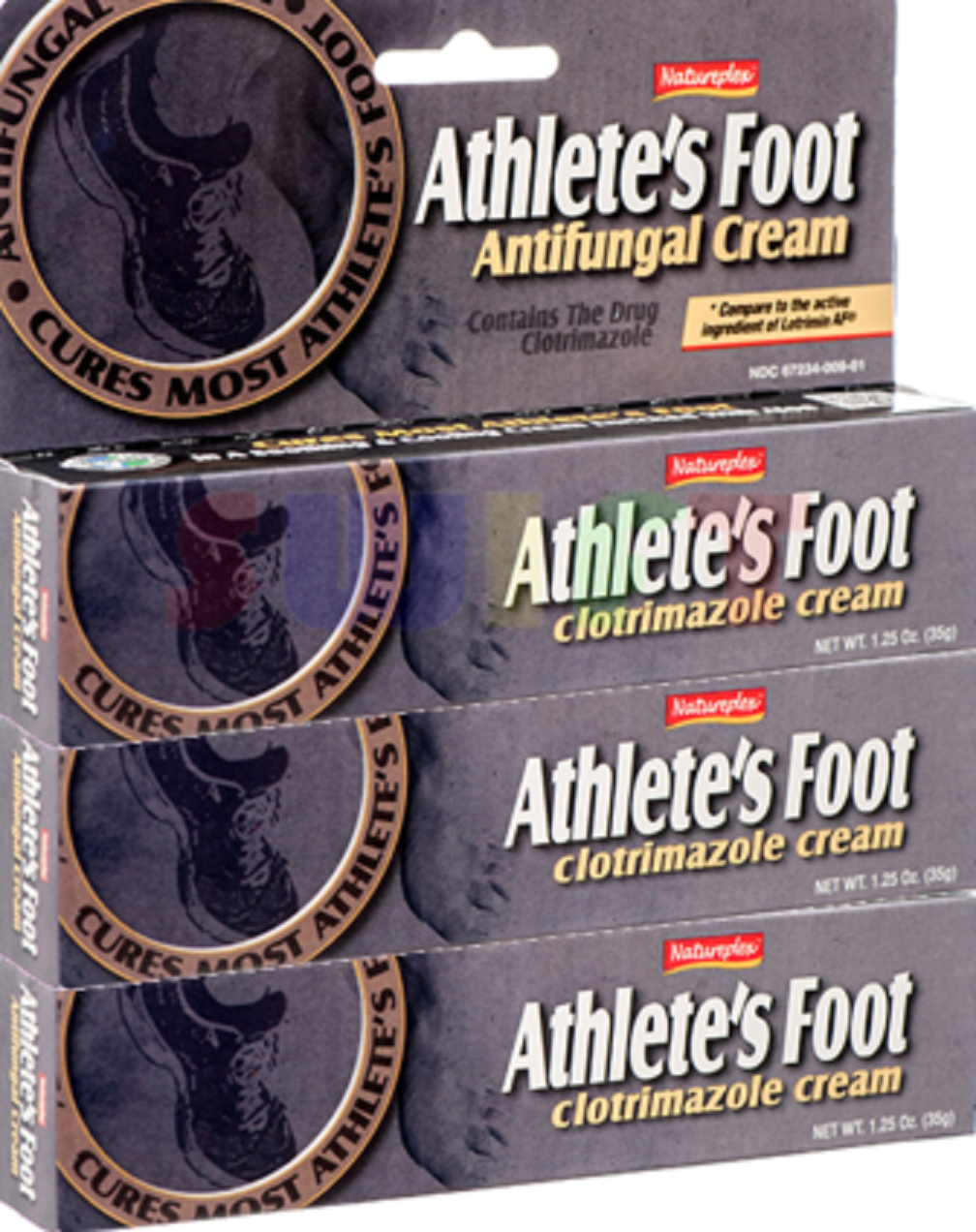 10 X NATUREPLEX Athlete Foot Antifungal Cream Jock Itch Ringworm