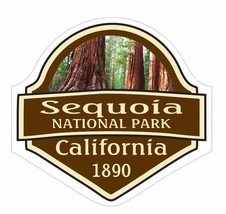 Sequoia National Park Sticker Decal R1457 California YOU CHOOSE SIZE - $1.45+