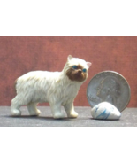1 Pcs Dollhouse Miniature Plastic Animals Cat Birman 1:12 1 inch scale - DL - $20.00