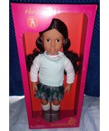 Our Generation ABRIL 18&quot; Fashion Doll New - $28.88