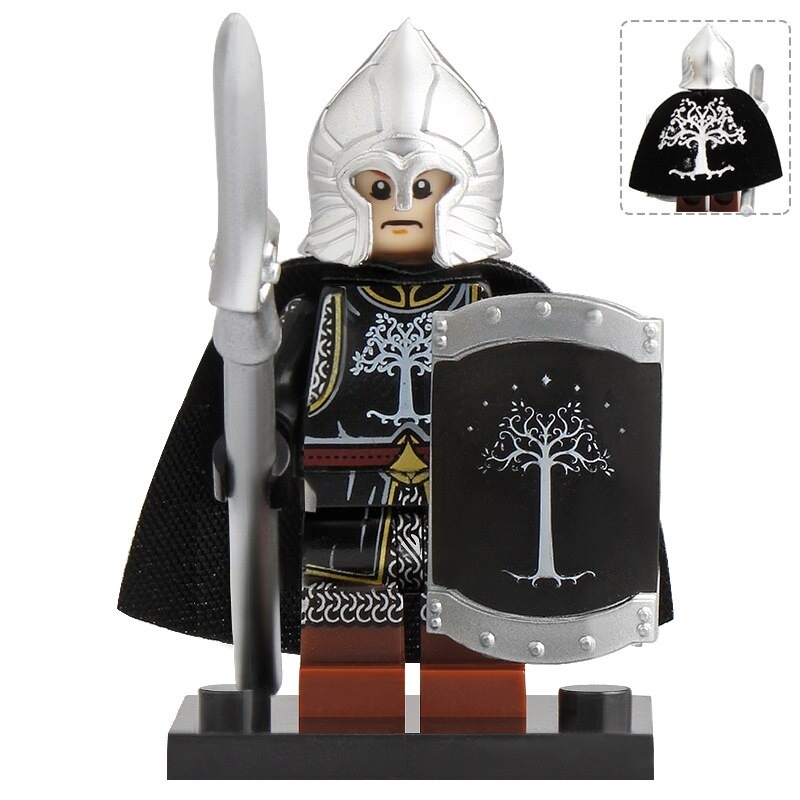 custom lego lord of the rings minifigures