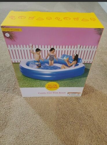 sun squad inflatable pool