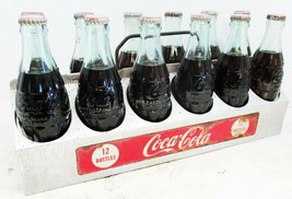 Coca-Cola 12 Pack Aluminum Bottle Carrier with Bottles - $349.00