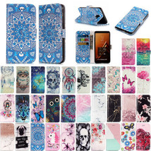 For Samsung Galaxy A8 A8+ 2018 Cute Pattern Leather Flip Wallet Card Case Cover - $52.85