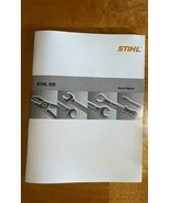 020 AV, AVP 1114 Series Stihl Chainsaw Service Workshop Repair Manual *New* - $13.99