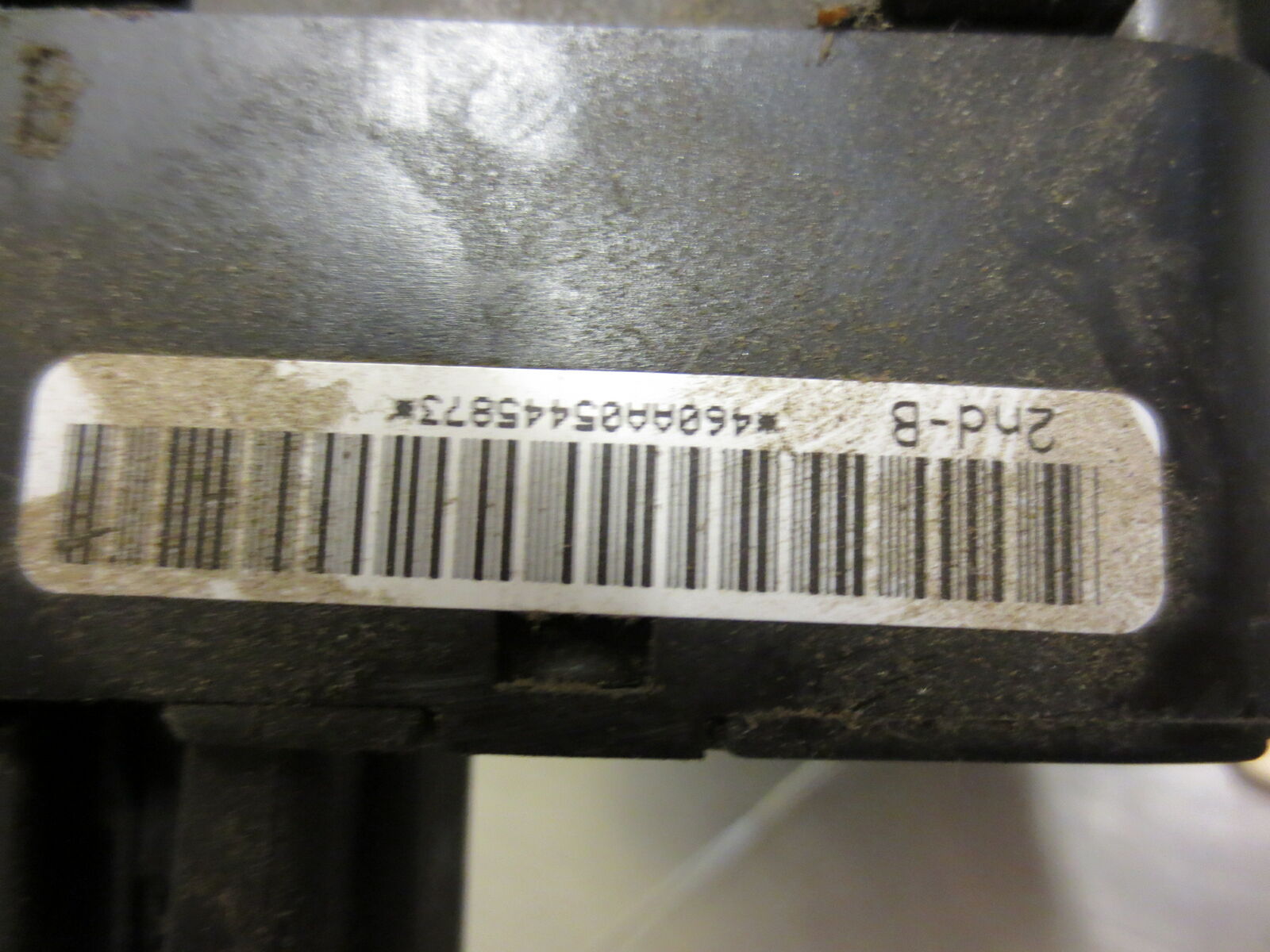 GRU503 Steering Angle Sensor 2004 Dodge Ram 1500 4.7 Switches / Controls