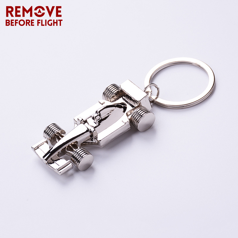 Fashion Jewelry Luxury Car Keychain for Men and Women Creative Metal