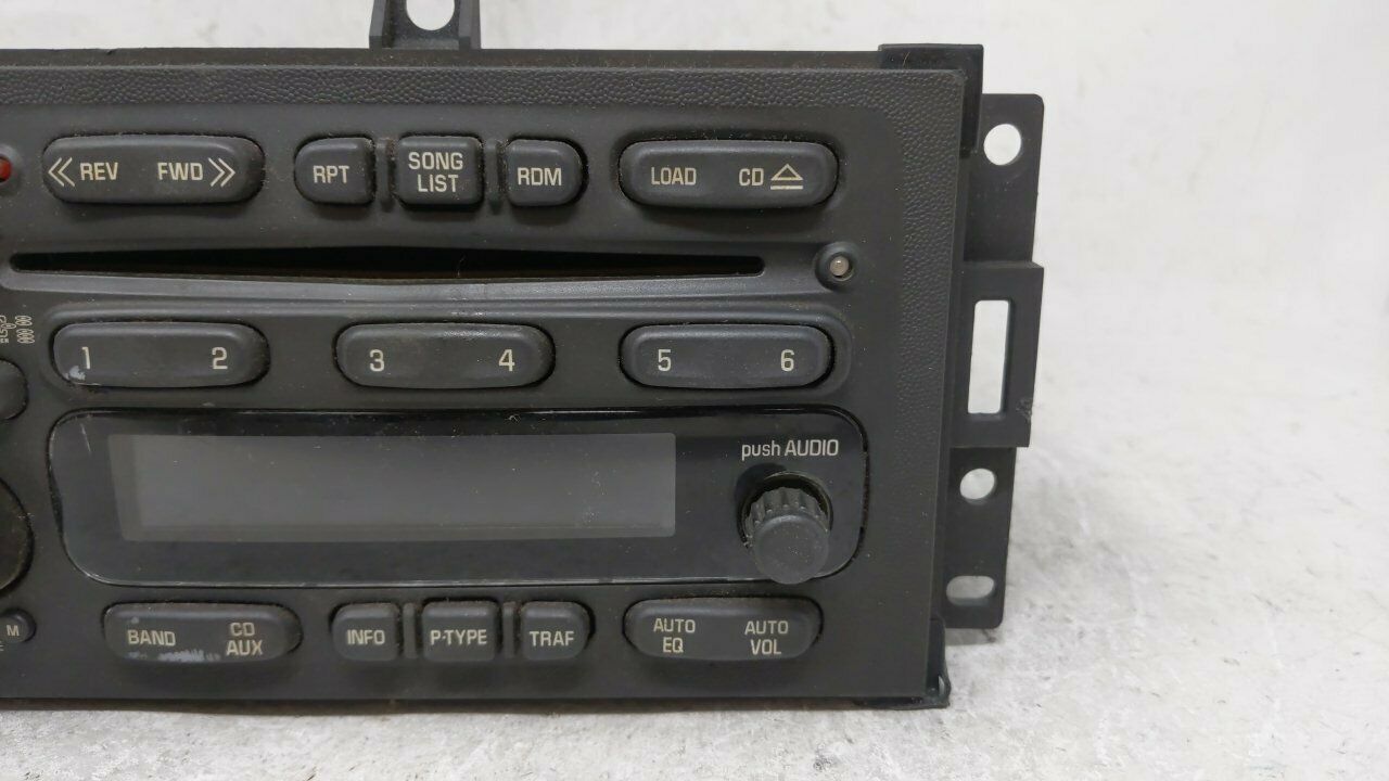 2004-2008 Pontiac Grand Prix Am Fm Cd Player Radio Receiver 54523