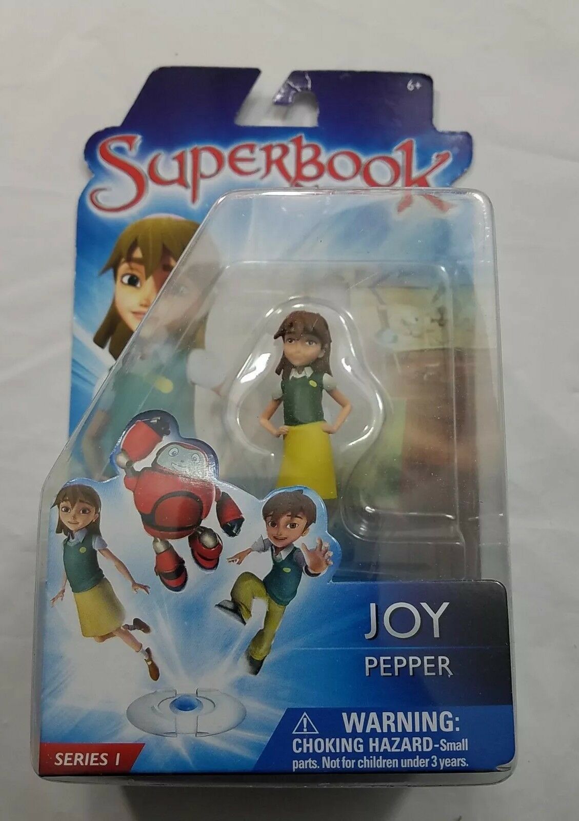 Superbook Joy Pepper Series I Action Figure Toy Girl Bible Adventure ...