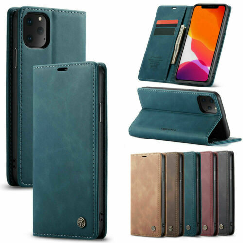 Wallet Leather Magnetic Flip Case iPhone 13 12 11 Pro Max XS Max XR X 8 7 Plus