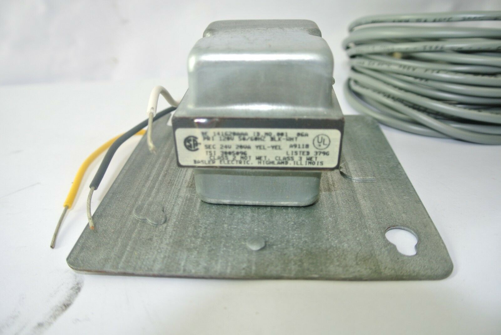 MODEL 8610 EVERWATCH FACE VELOCITY MONITOR SET w/ Sensor & Transformer Air Flow & Anemometers