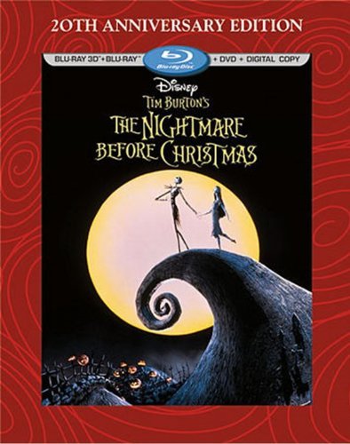 Primary image for Tim Burton's The Nightmare Before Christmas - 20th Anniversary Edition (Blu-ray 