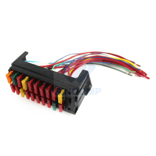 Fuse Box For Komatsu PC8 PC2008 PC2108 PC2208 PC3008 PC4008 Excavator