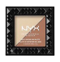 Nyx Professional Makeup Cheek Contour Duo Palette, Perfect Match, 0.18 Ounce - $6.92