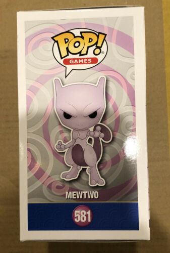 pokemon funko pop mewtwo