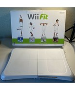 Nintendo Wii Fit BALANCE BOARD RVL-021 no game disc TESTED WORKING very ... - $18.69