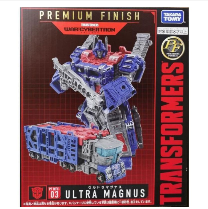 Transformers Takara-Tomy Premium Finish PF WFC-03 Ultra Magnus IN HAND