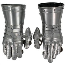 NauticalMart Medieval Knight Gauntlets Functional Steel Armor Gloves