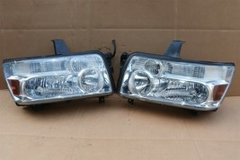 04-10 Infiniti QX56 Xenon HID Headlight Head Light Lamps Set LH & RH -POLISHED