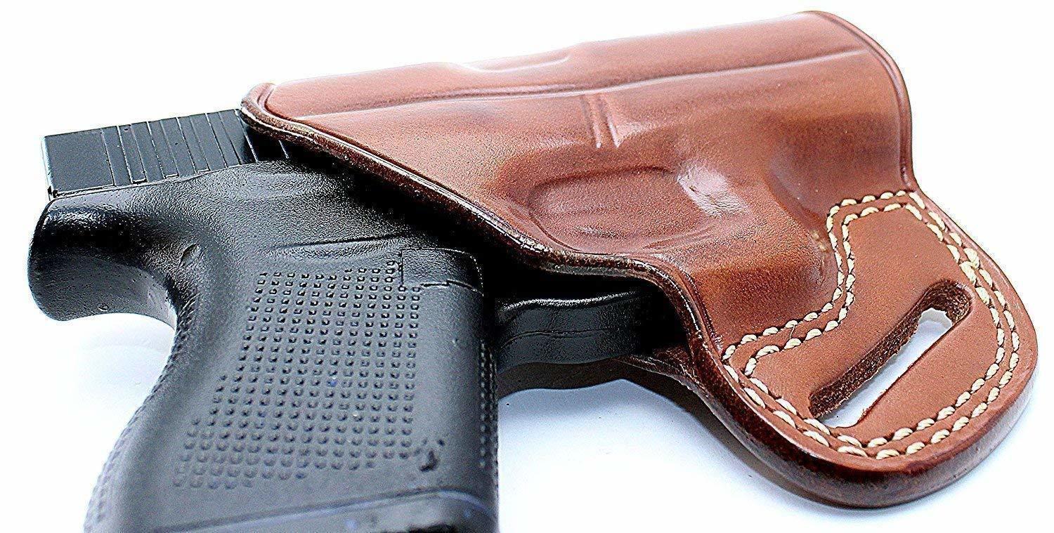 Leather Pancake Holster Fits Taurus Spectrum 380 Acp 28bbl 1422