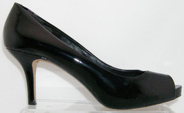 on 4812 slip Camuto 5B heel leather 11 Vince patent peep 'Kira' black toe xwUgw8Z7qT