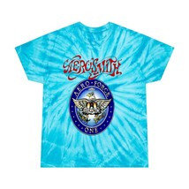 Tie-Dye Tee, Aerosmith Logo T Shirt - $35.00