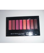 Maybelline New York  Lip Gloss Palette  8 Shades Nude to Wine   HWM70W - $7.49
