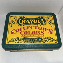 Vintage 1991 Sealed Crayola Crayons Limited Edition Tin 64 + Retired - No Wrap - $9.50