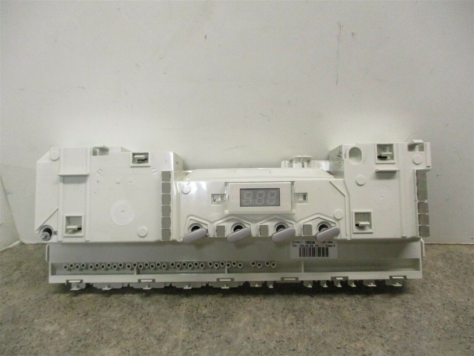 MIELE DISHWASHER CONTROL BOARD PART 09406231 G5225U Dishwasher Parts