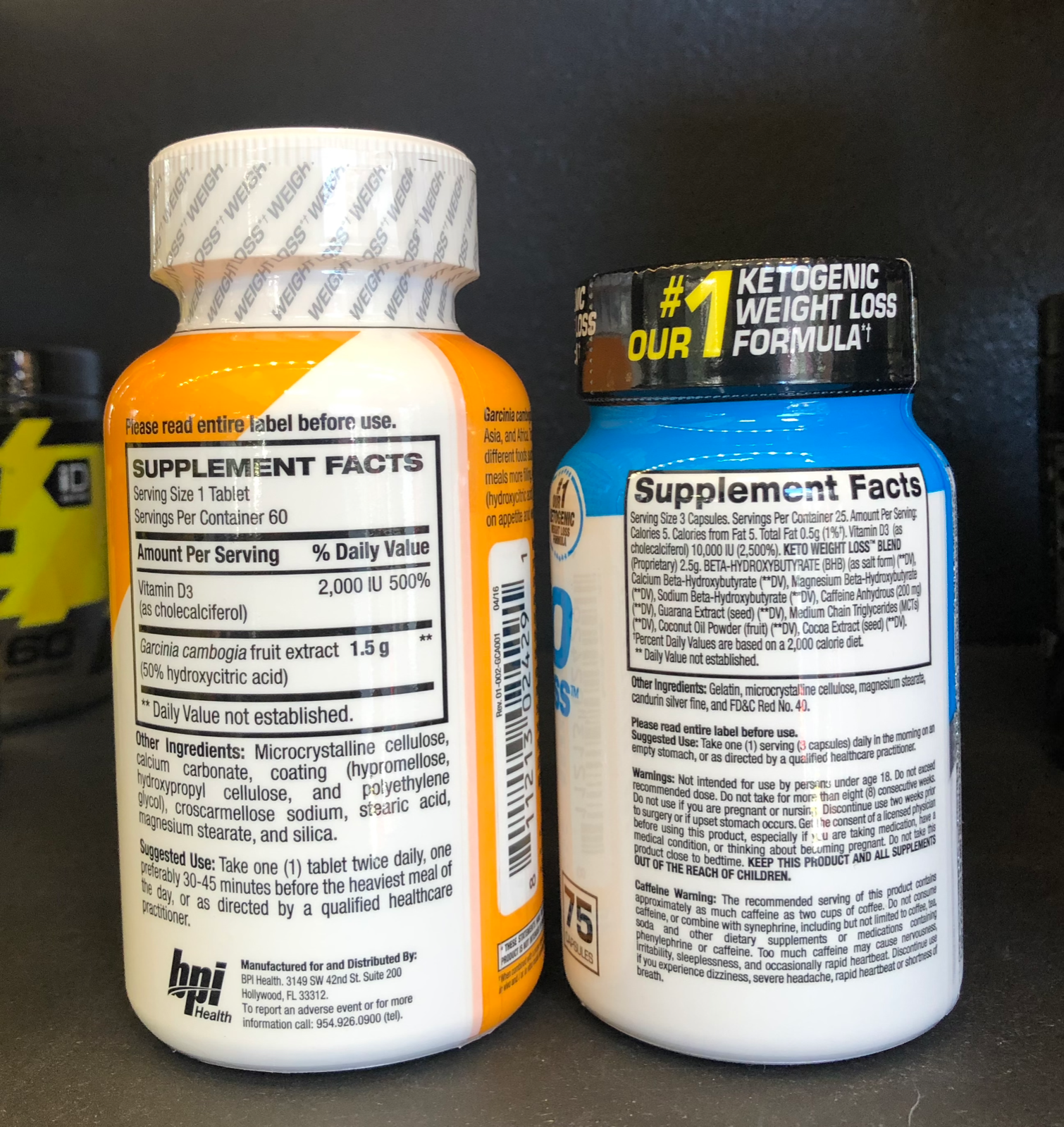 BPI KETO Weight Loss Ultimate Stack "FREE GARCINIA ...