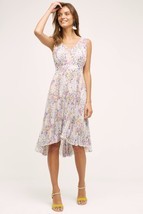 NWT PLENTY by TRACY REESE EVANTHE PLEATED FLORAL DRESS 4 - $104.99