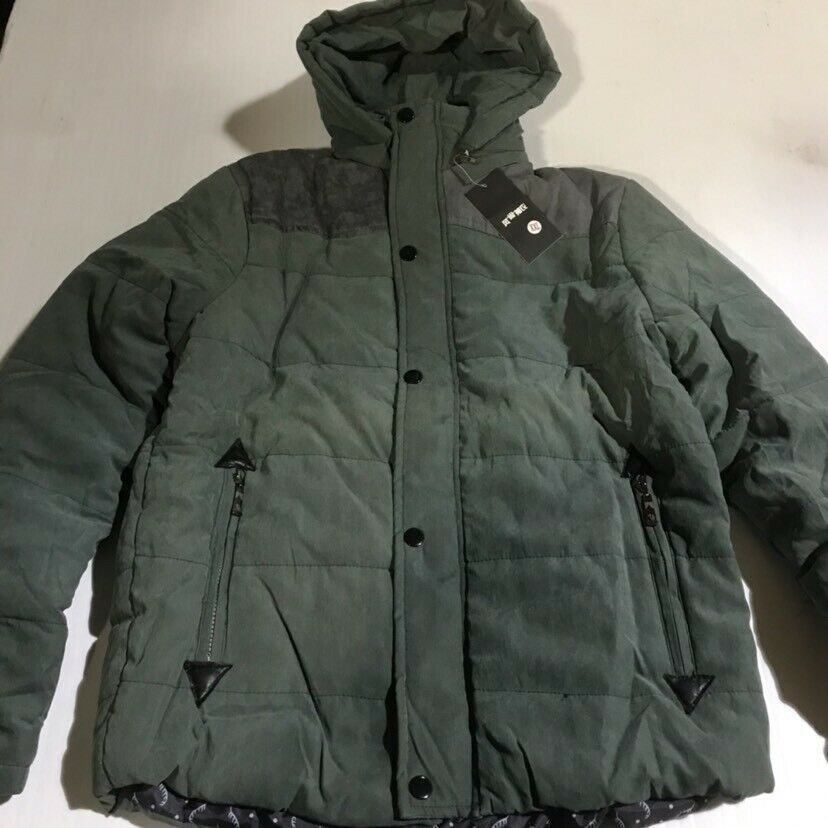 FS & SY Women's Winter Jacket in Olive Green Sz M - Coats, Jackets & Vests