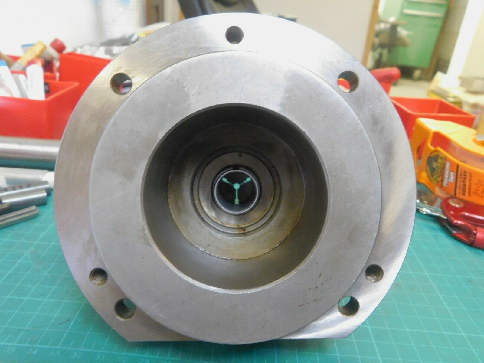 CNC Lathe Spindle Nose Collet Chuck for TD25NS Collets Chucks