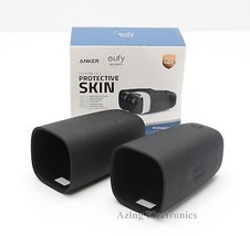 eufy Security T8711111 Silicone Skins for eufyCam 2/2 Pro - Black (2-Pack)  image 1
