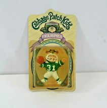 Cabbage Patch Kids Football Player Figurines VTG Sealed Panosh Place 1985 NOS - $26.99