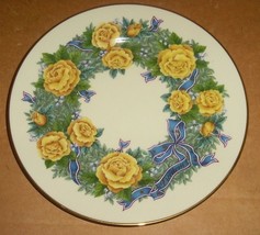 1998 LENOX &quot;FREEDOM&quot; Roses Decorative Porcelain Collectible Plate - $45.39