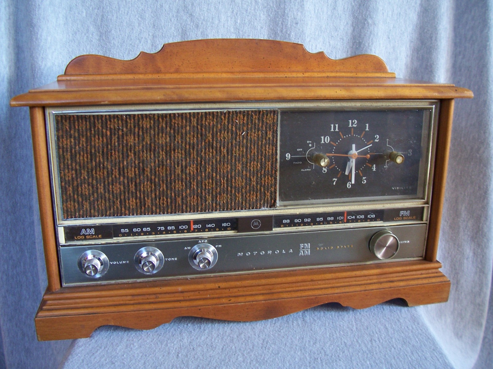 Motorola Table Clock Radio Vintage Model TC 30 ES Vintage Radios