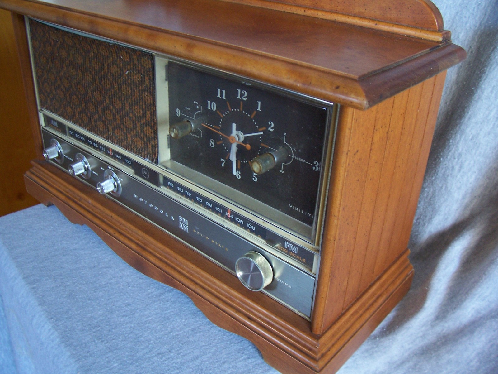 Motorola Table Clock Radio Vintage Model TC 30 ES Vintage Radios