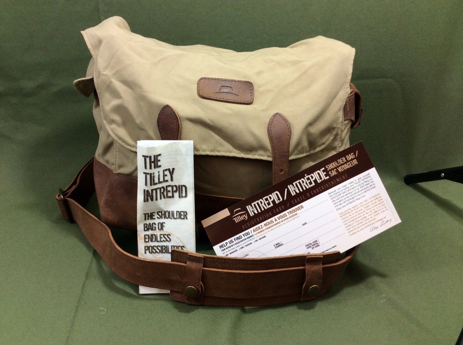 Tilley Messenger Bag: 1 listing