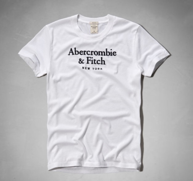 abercrombie white shirt