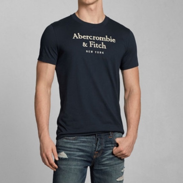 abercrombie soft tee