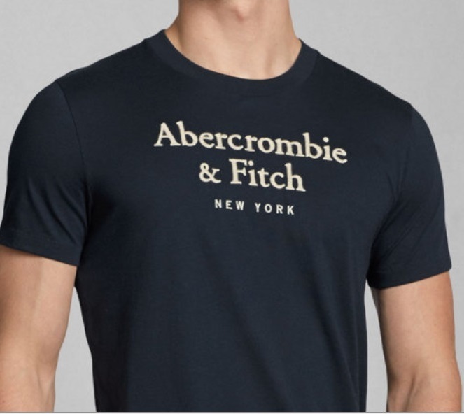 abercrombie soft tee