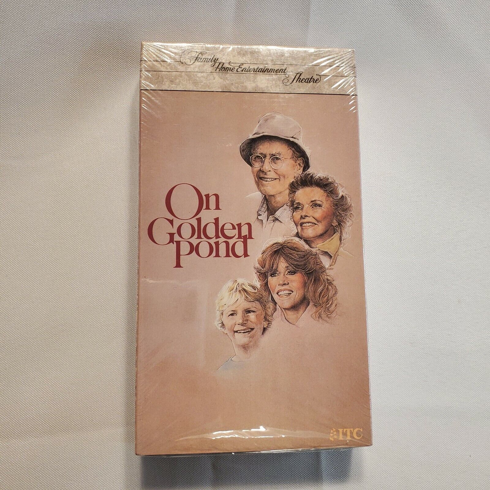 On Golden Pond (VHS, 1993), Henry Fonda - VHS Tapes