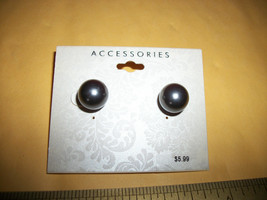 Fashion Gift Women Accessory Set Silver Stud Post Earrings Pair Costume Jewelry - $5.69
