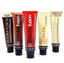 Redken Double Fusion Lights/Browns/Reds/Blondes Hair Color 2.1oz (Choose Yours) - $11.95