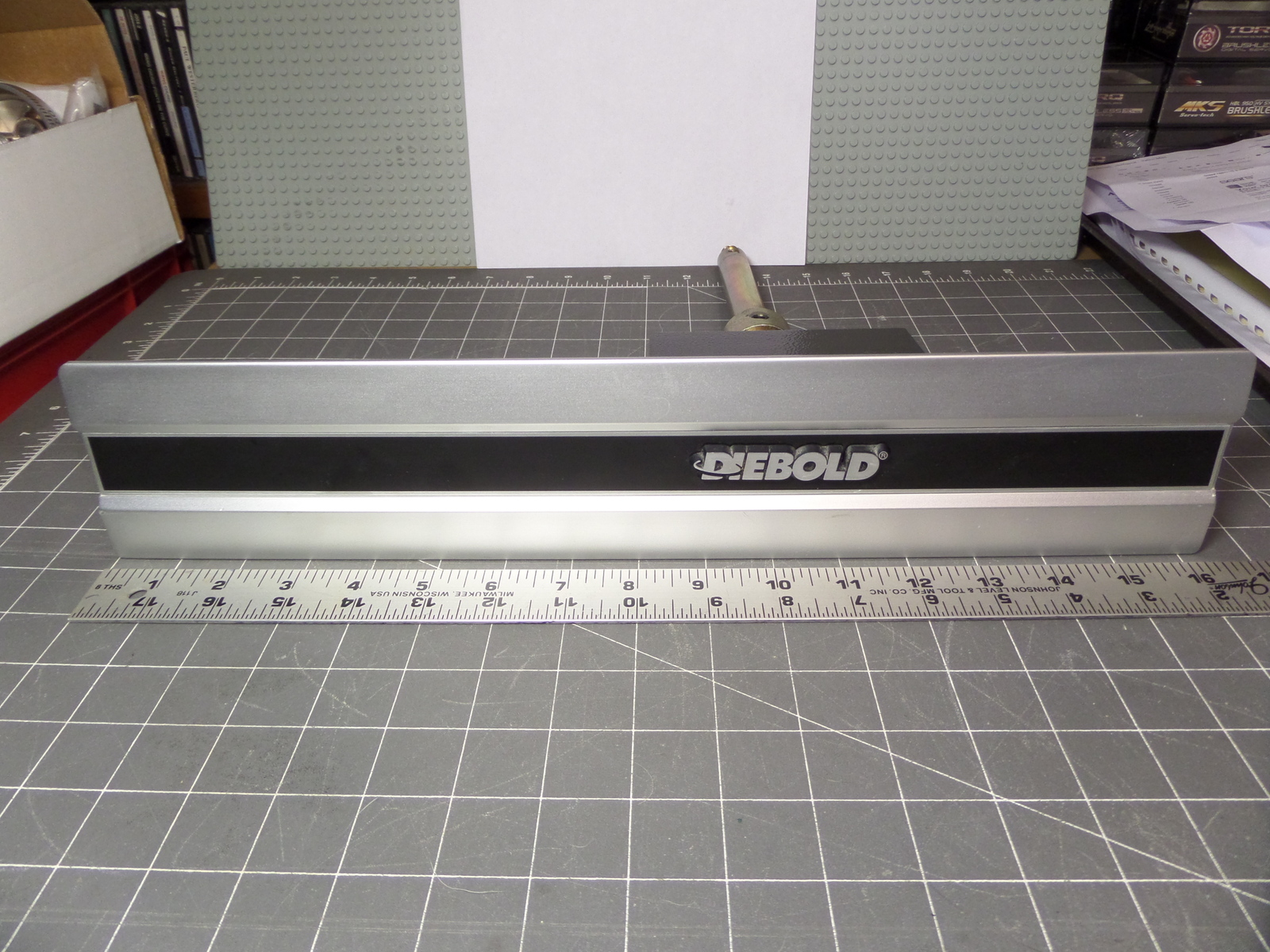 Parts Locksmith Diebold Main Vault Door And 50 Similar Items