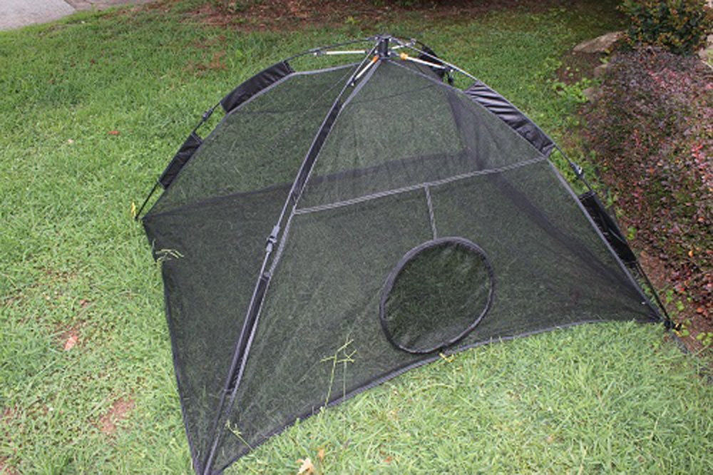 abo gear cat tent and tunnel