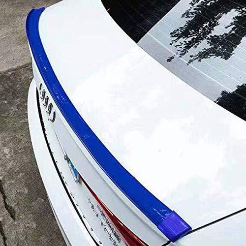 COOL·CAR 4.9ft 150cm Universal Trunk Spoiler Lip Kit Car Rear Spoiler