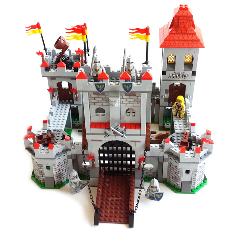 old lego knights castle